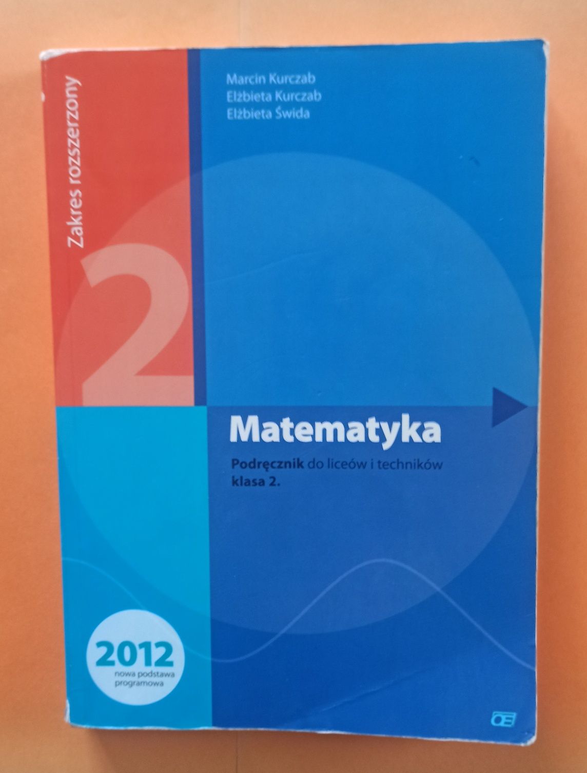 Matematyka 2 liceum. Podręcznik