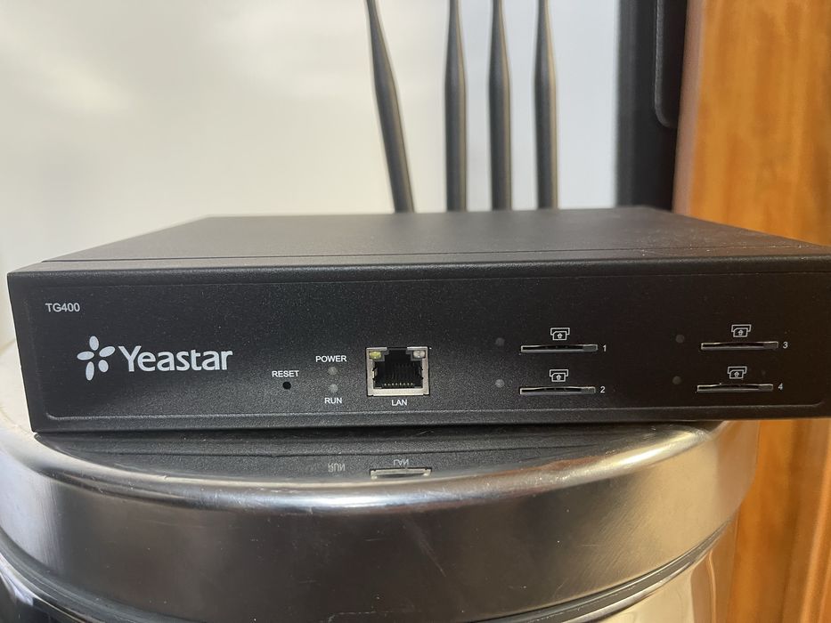 Gateway GSM 4 Cartoes SIM– NOVA