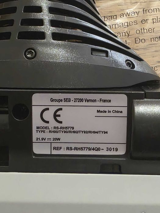 Mini Escova Motorizada Apiradores Rowenta