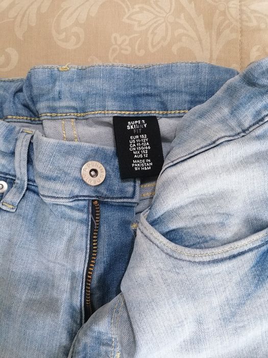 Calças de ganga 11-12A