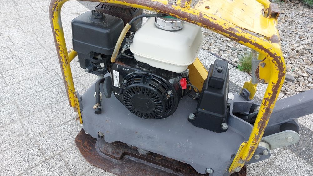 Zagęszczarka rewersyjna Atlas Copco LG160  Rok 2013 silnik Honda GX160