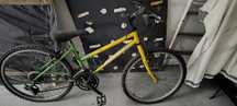 Bicicleta montanha criança