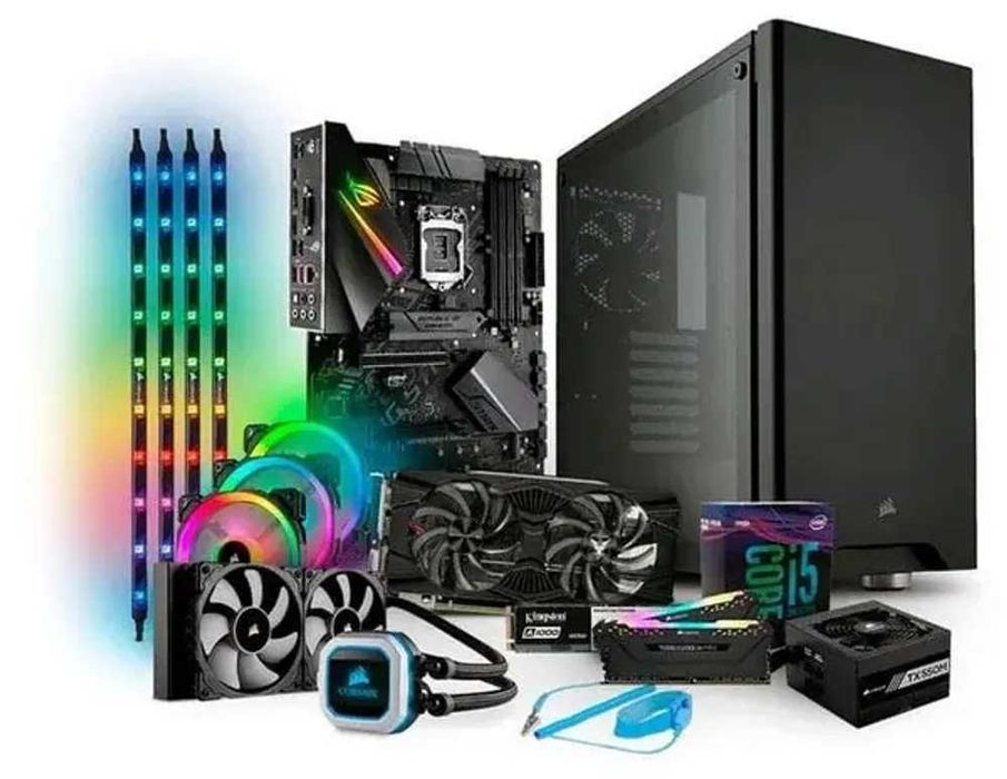 Збірка ПК від ваш бюджет! PC_Component