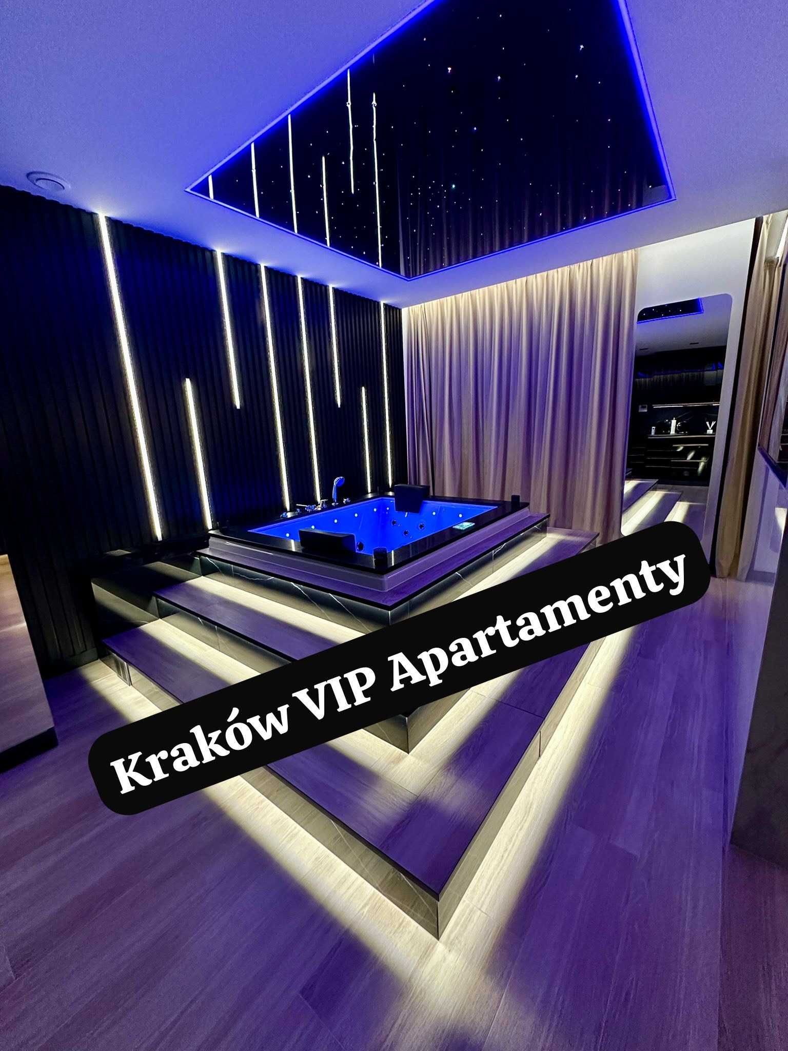 Kraków VIP Apartamenty z JACUZZI- Garaż- Masarska 6