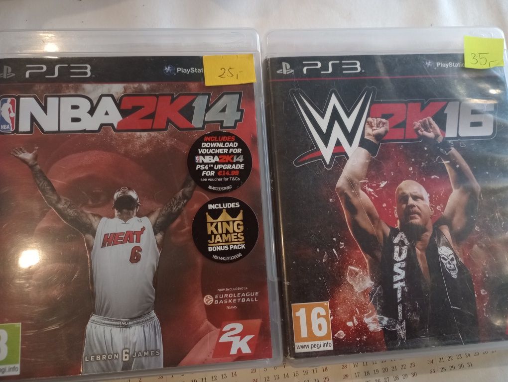 PS3 NBA2K14 W2K16 PlayStation 3