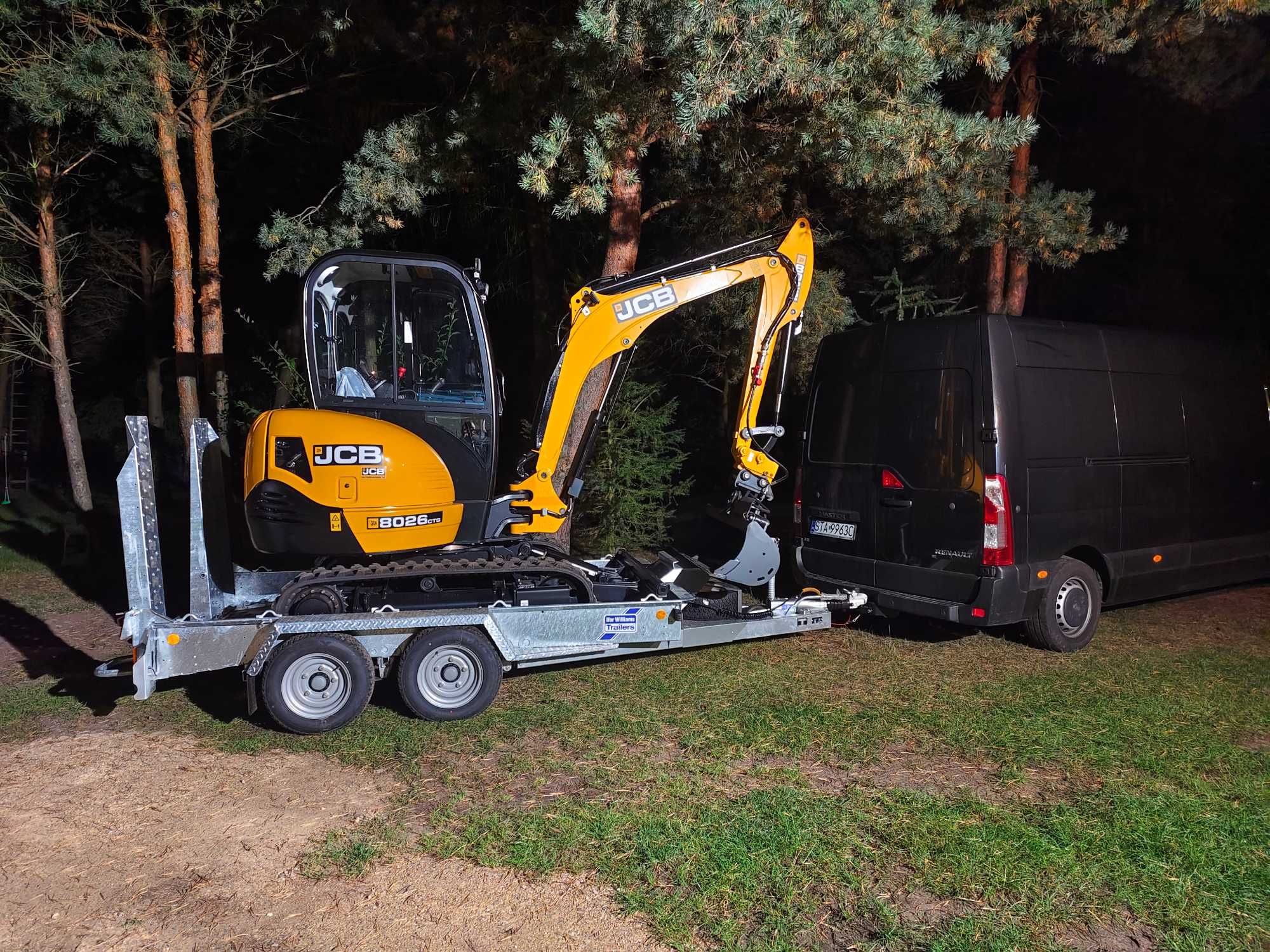 Koparka gąsienicowa JCB 8026 CTS ** NOWA 2023 ** 235 Mth ** Tiltraton