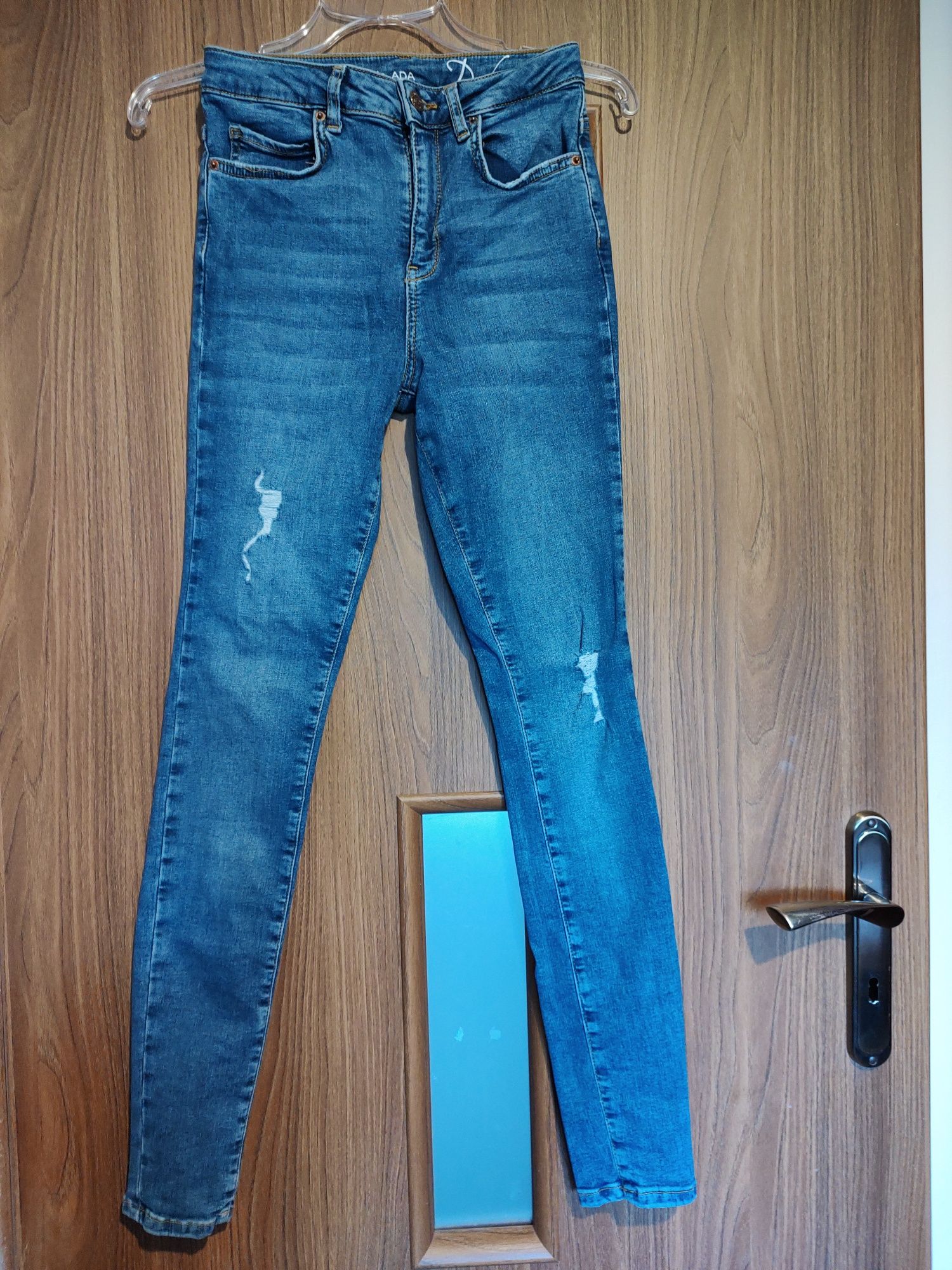 Damskie jeansy 36