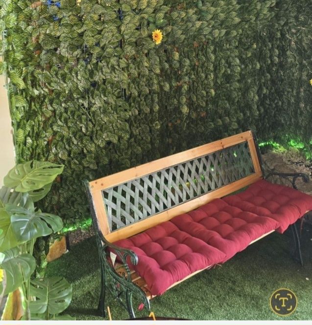Banco jardim como novo
