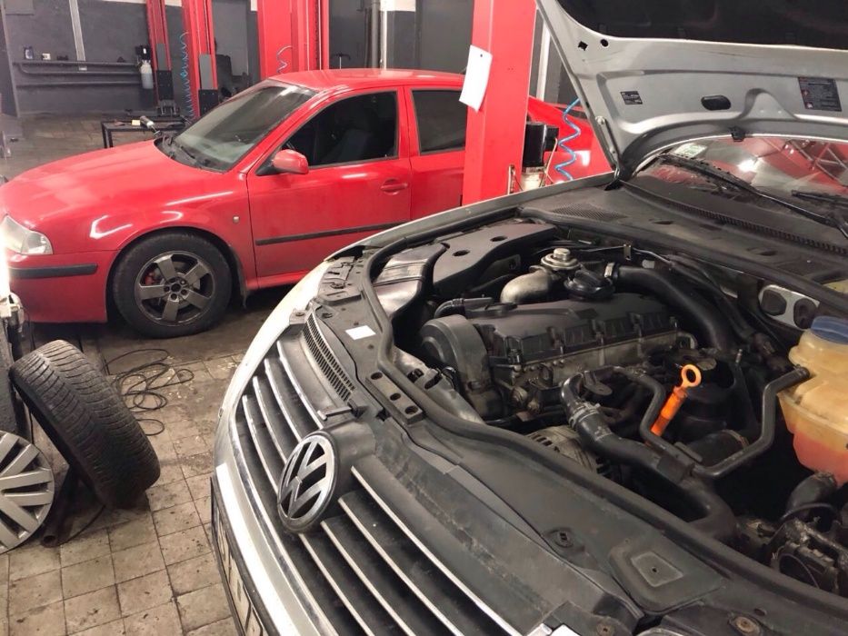 СТО "Сити-Сервис": Audi, VW, Skoda, Seat Сеат диагностика, ремонт.