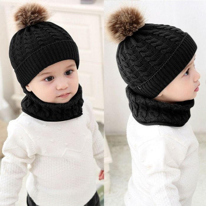 conjunto gorro+gola