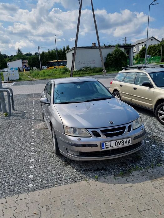 Saab 9-3 Saab 9-3 SS Vector 2005 r 208 KM PB LPG Uszkodzony Proszę o kontakt