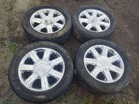Cadillac De Ville DTS DHS koła chromowane 17 cali