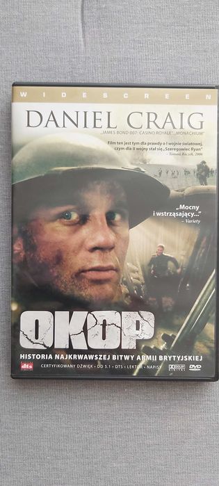 Okop dvd z D. Craigiem