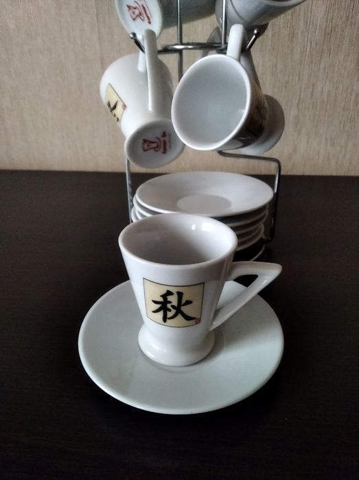 Кофейный набор на подставке