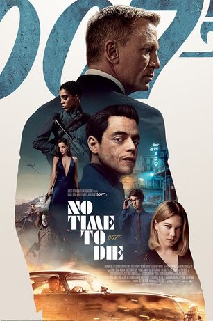 Posters novos James Bond: No Time To Die - Profile