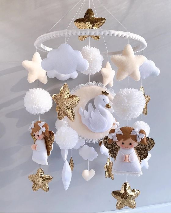 Мобіль музичний з підсвіткою