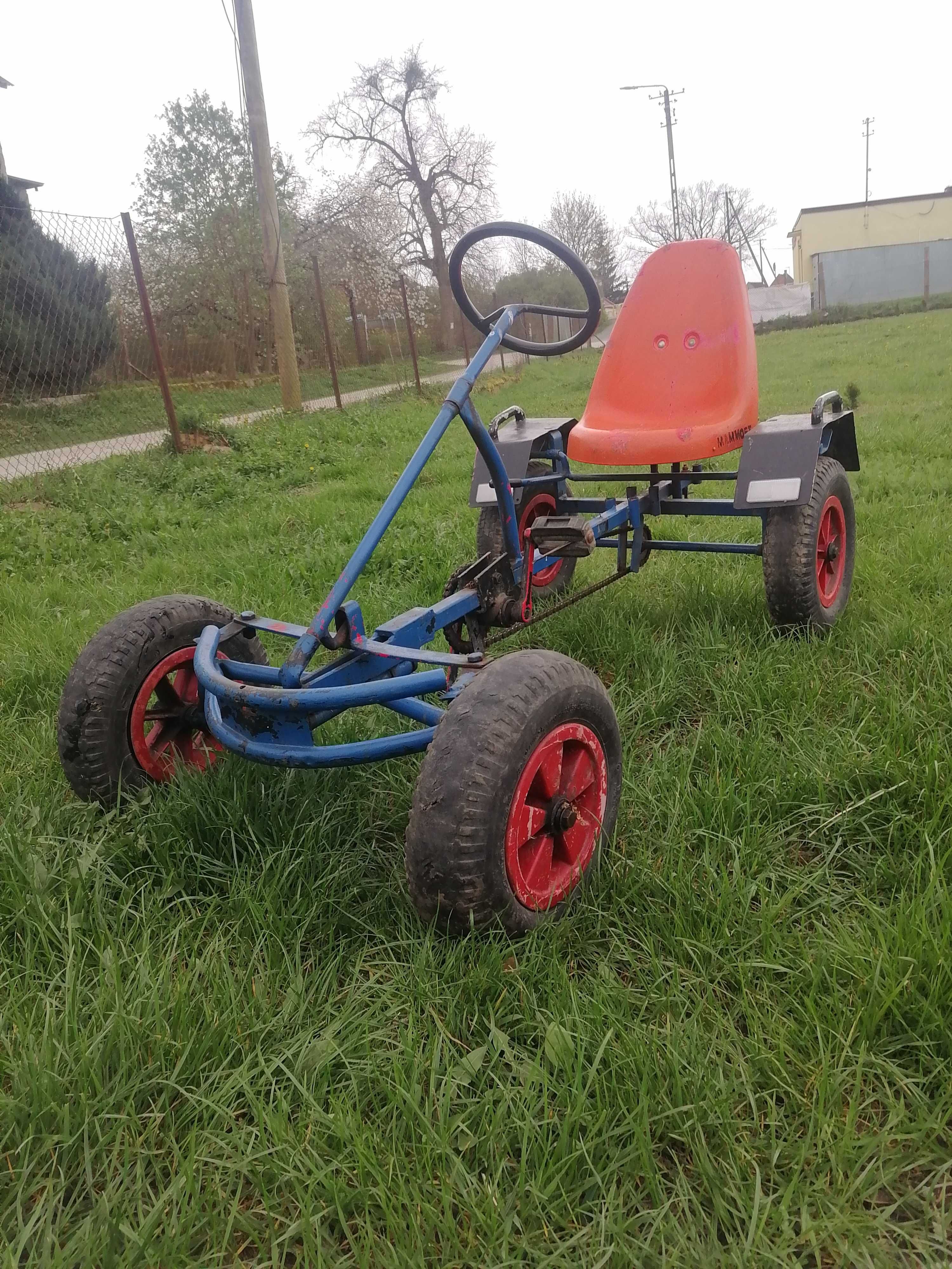 Gokart na pedały berg