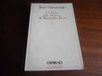"O Ano da Morte de Ricardo Reis" de José Saramago - 4ª Edição de 1984