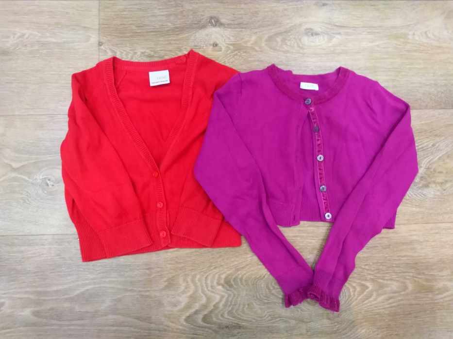 2 sweterki next 116
