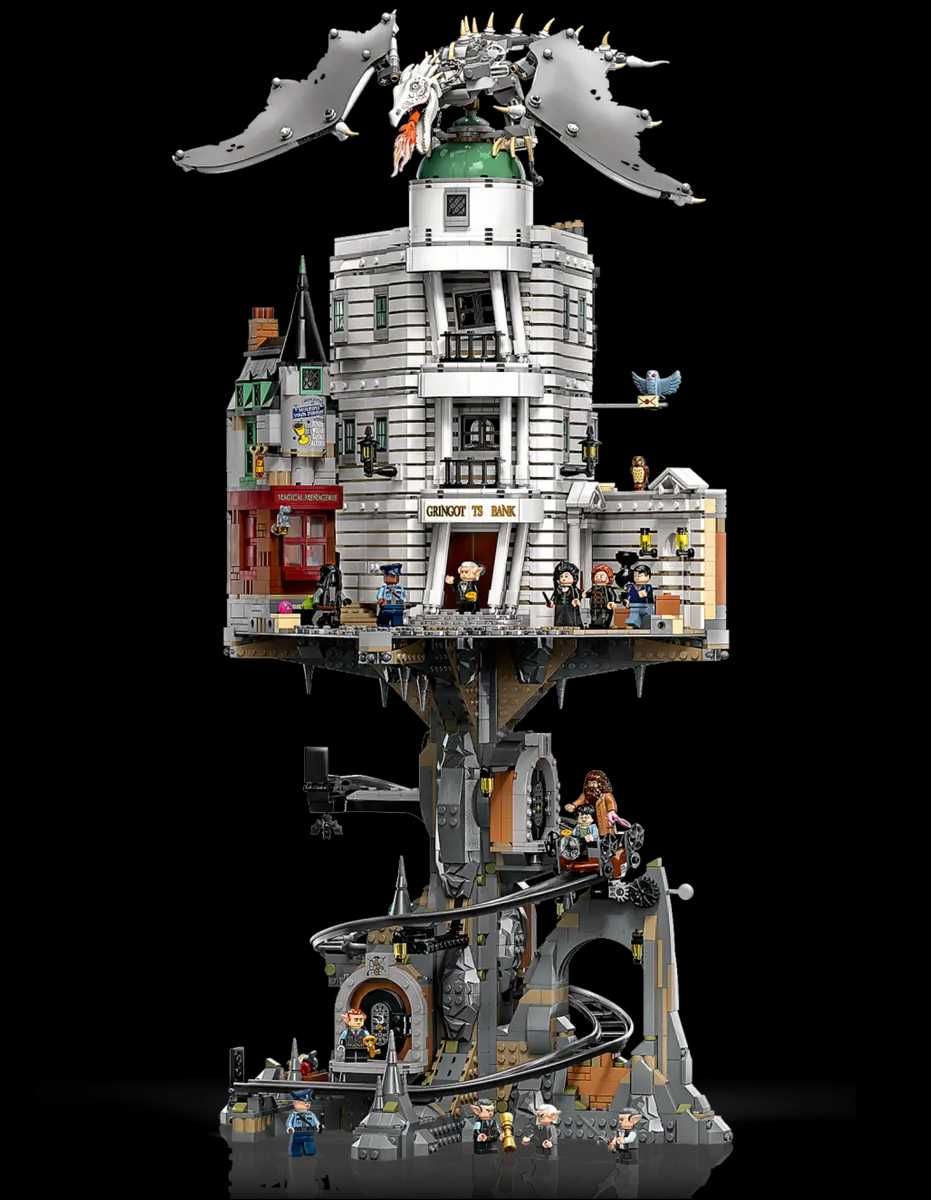 Конструктор LEGO Harry Potter 76417 Магічний банк Ґрінґотс 4803 Деталь