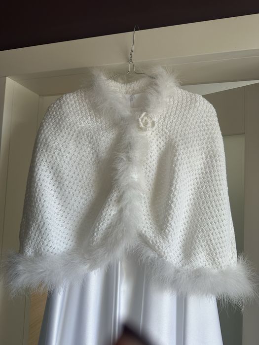 Sukienka do Komunii, Bamax 10A, z dodatkami. d:112cm