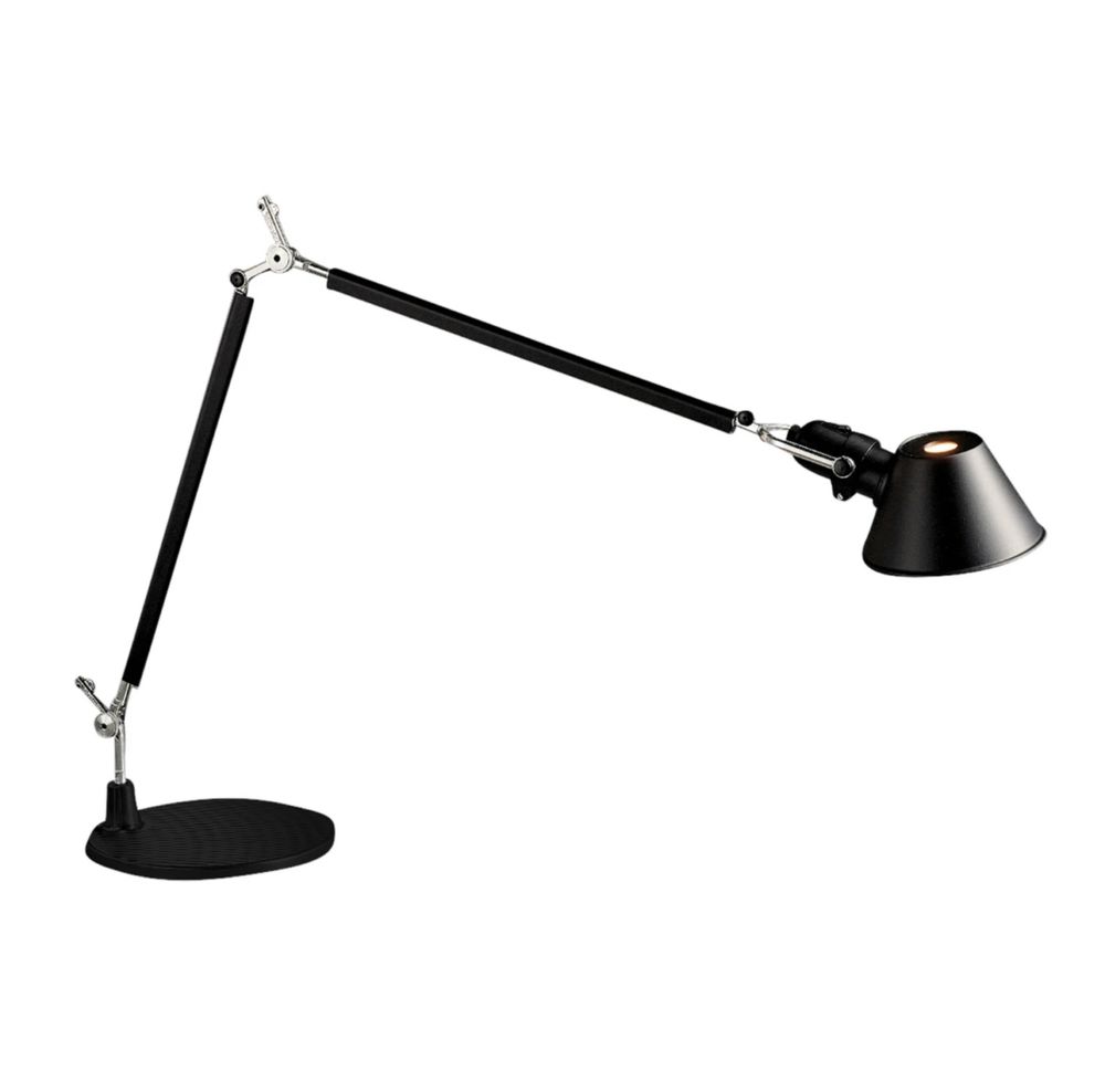 Lampa artemide tolomeo czarna