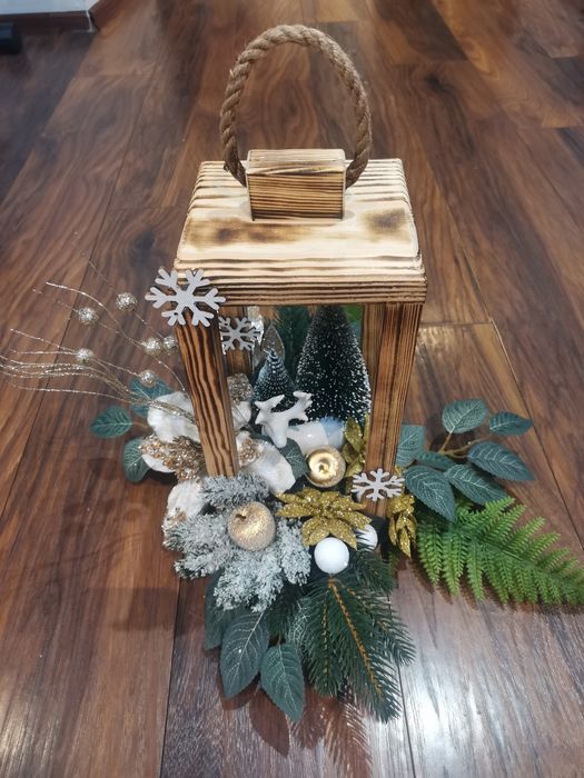 Kompozycja nagrobna świąteczna