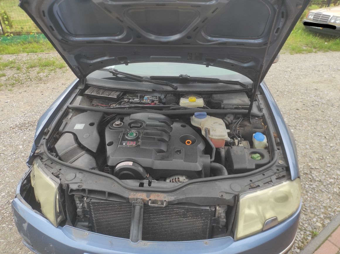 Skoda superb 1.9tdi