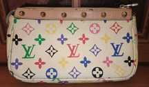 Kopertówka Louis Vuitton multicolour