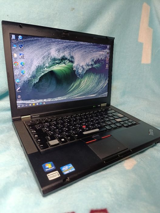 Робочий кінь - ThinkPad T430 ОЗУ 8