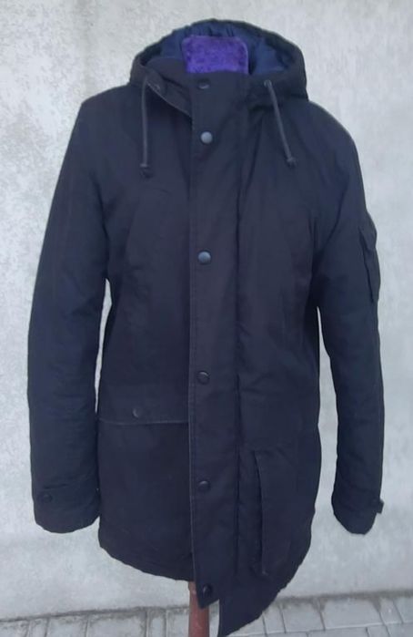 Зимняя теплая куртка парка Jack & Jones core