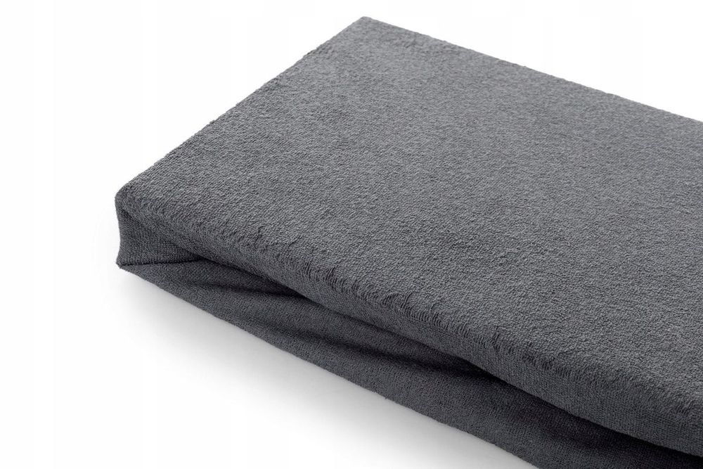 Prześcieradło 200x220 Jednolite Bawełna Frotte z Gumką Gaja 40