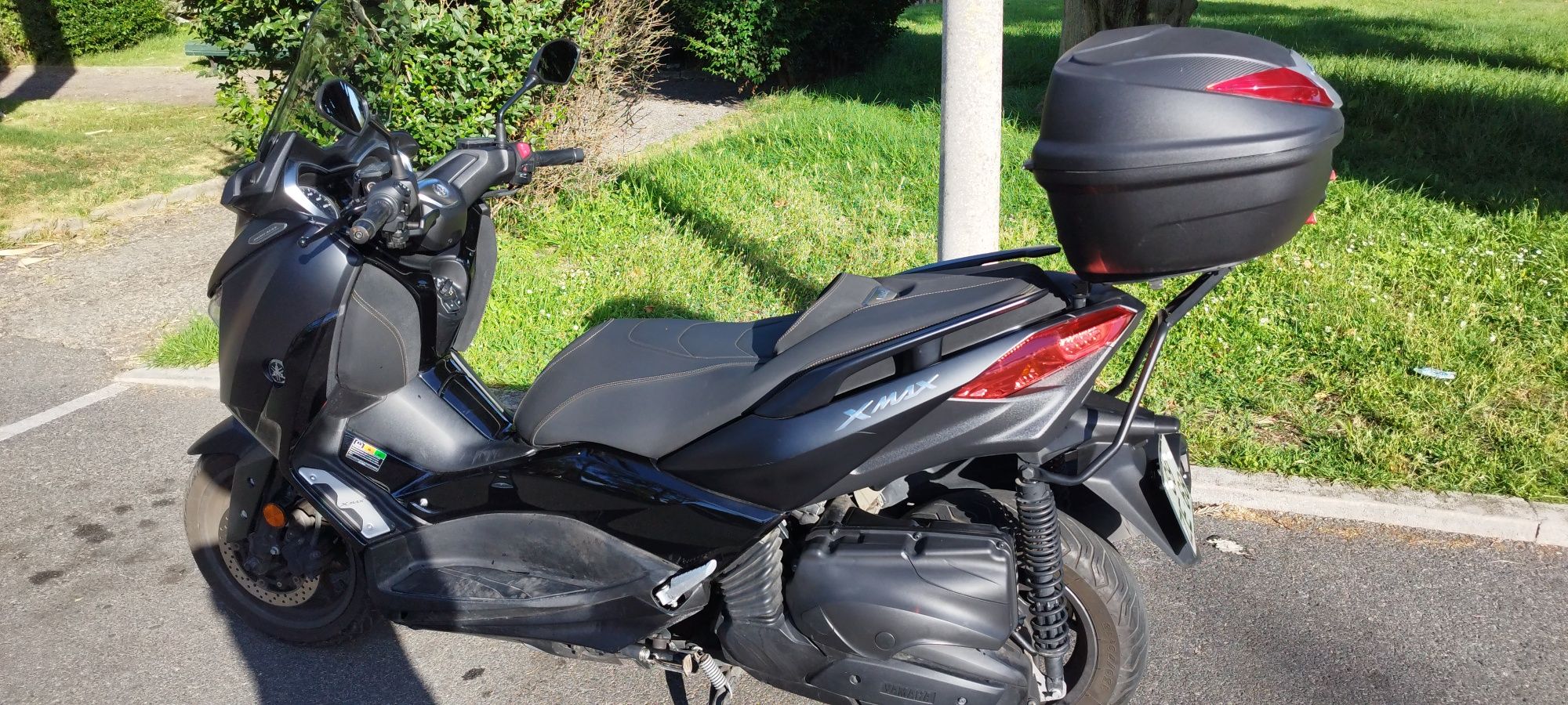 Yamaha xmax iron max 400