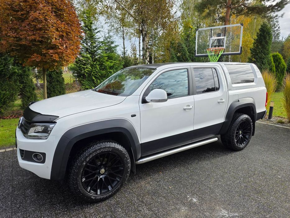 Volkswagen Amarok Volkswagen Amarok 2.0 BiTDI 4MOTION Automat Highline 2017r vat 23 %