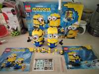 LEGO® 75551 Minions - Minionki z klocków i ich gniazdo