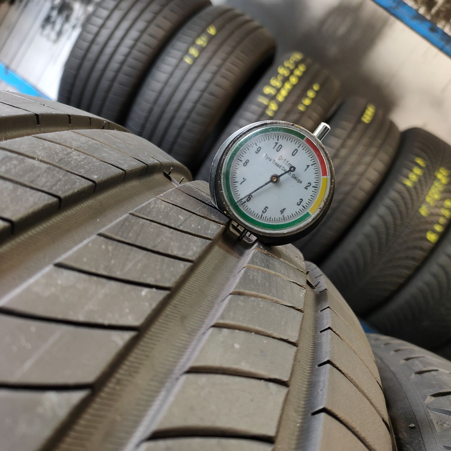 225/55r18 Michelin Primacy 4 6.0mm S1