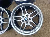 Styling 37 Mpakiet E39. Felgi koła BMW 5x120