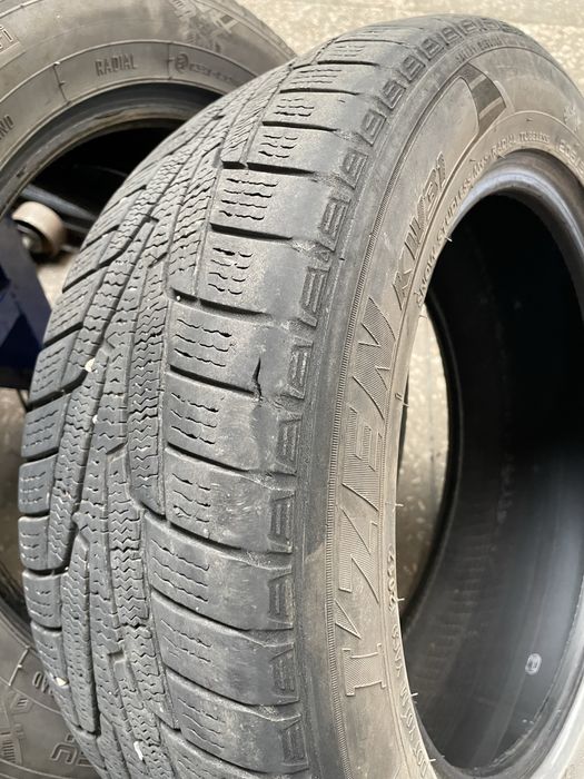 Шини зимові Kumho 205/55R16