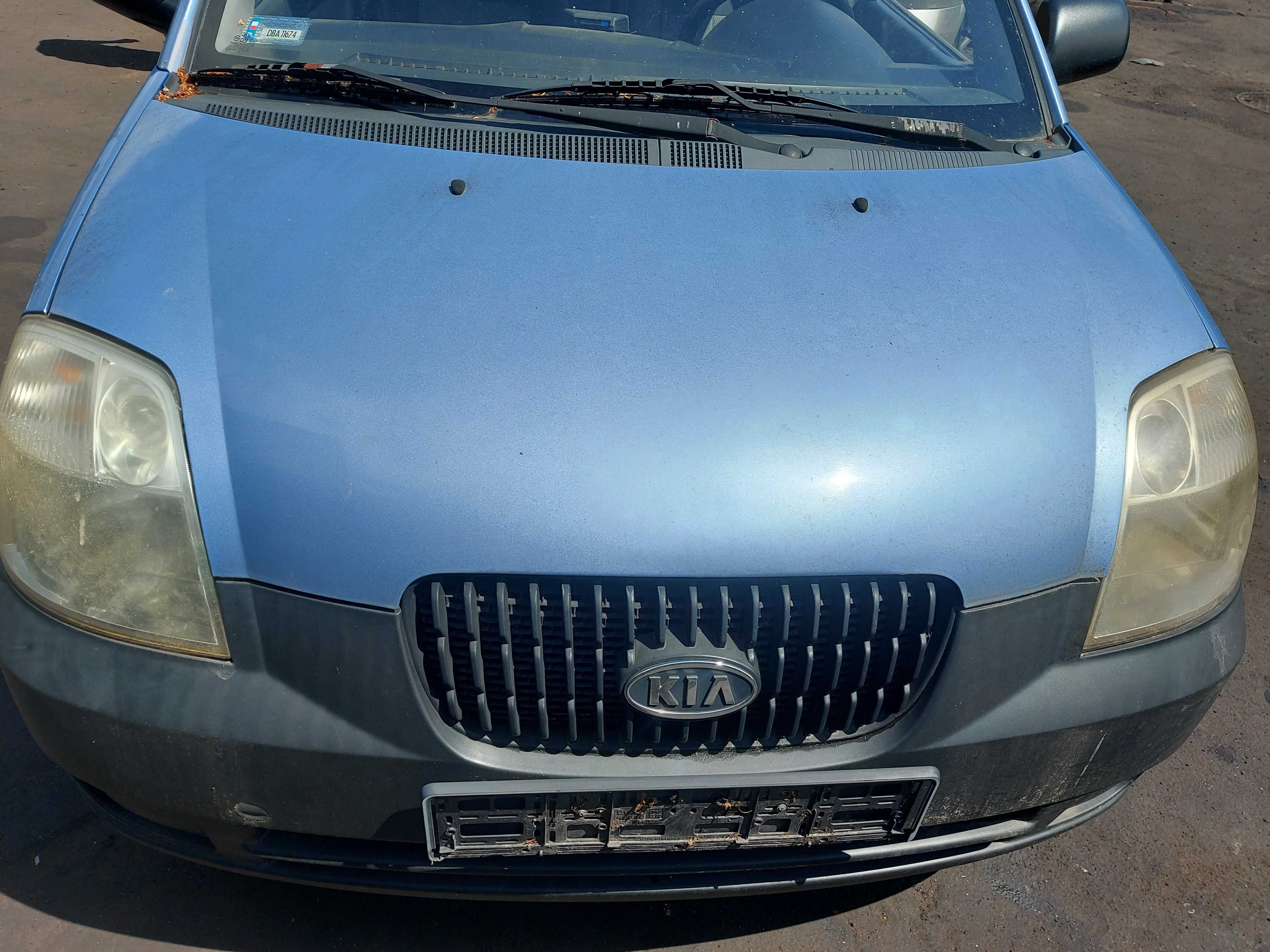 Kia Picanto I L6 maska przednia FV transport/dostawa