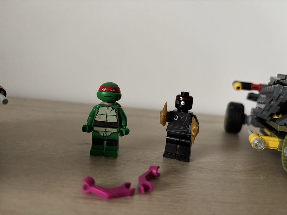 LEGO 79102 wojownicze żółwie ninja