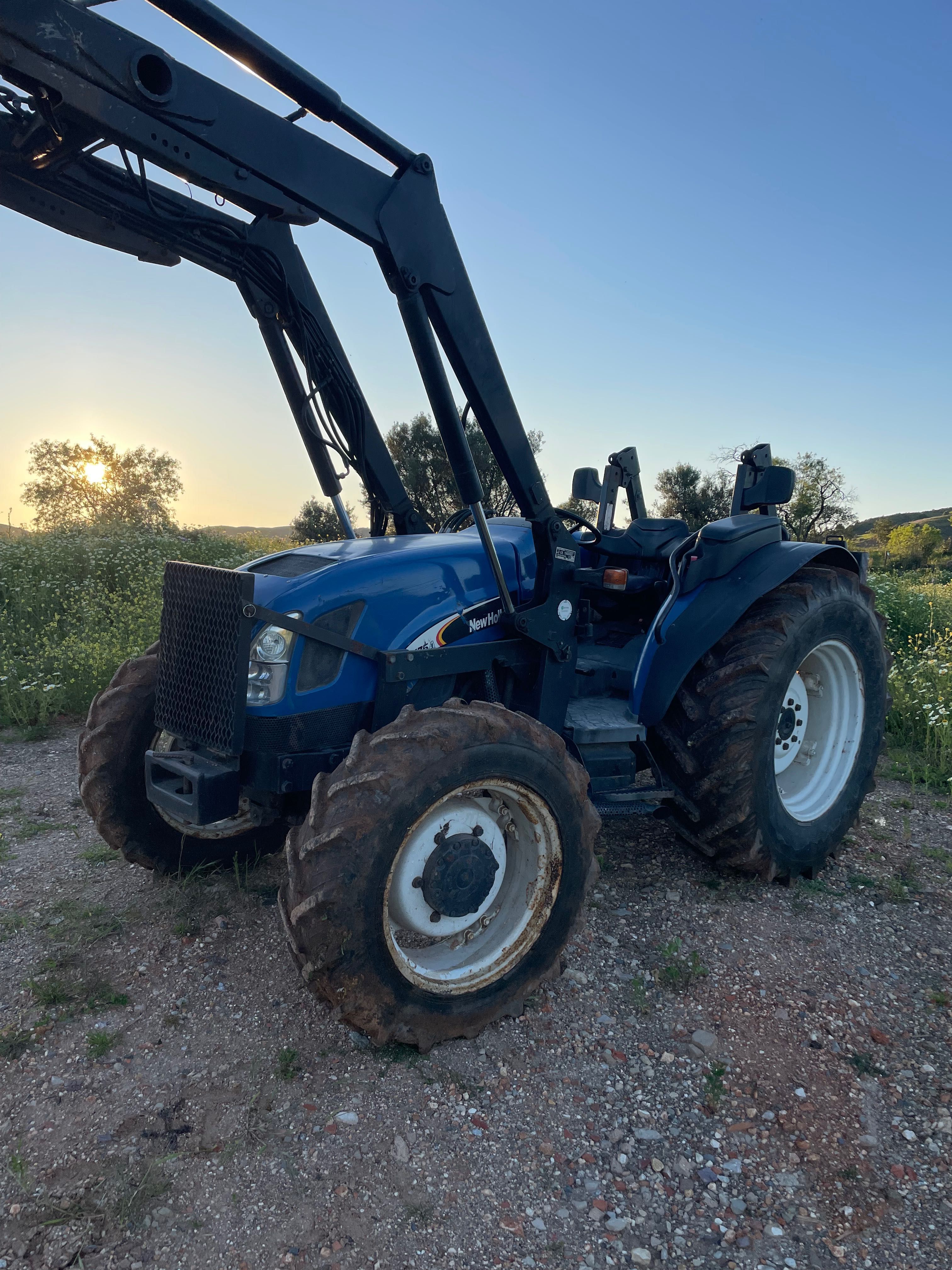 New holland tn75