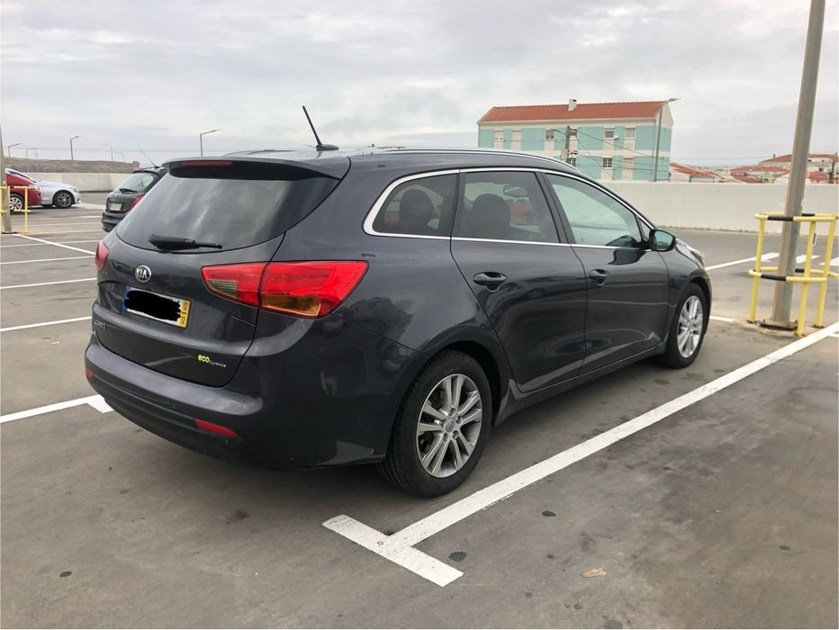 Kia Ceed SW 1.4 CRDi ECO 2012