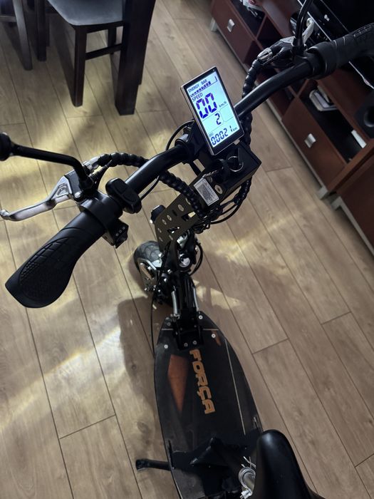 Hulajnoga elektryczna evoking scooter 20km