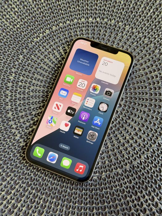 Ідеал! Apple Iphone 12 Pro Max 512GB Gold Neverlock Батарея 91%