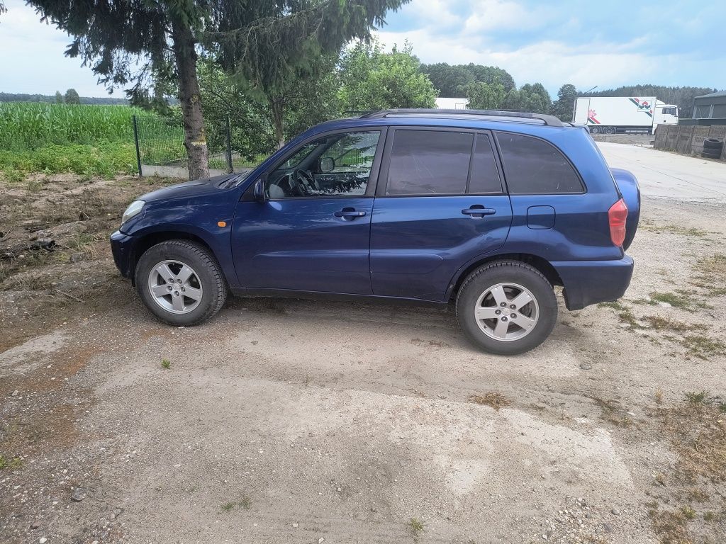 Toyota RAV4 benzyna z gazem