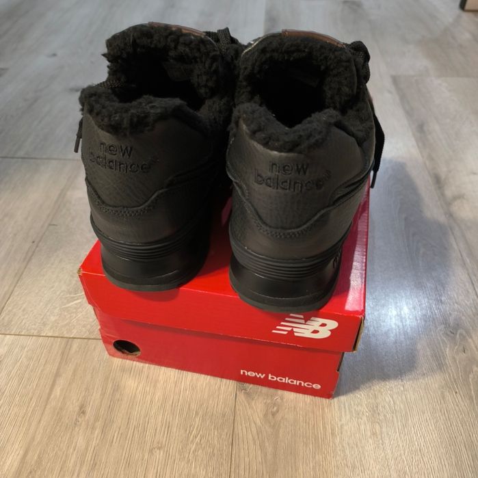 чоловічі зимові кросівки New balance