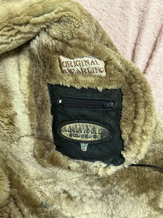 Дублянка шкіряна з овчини