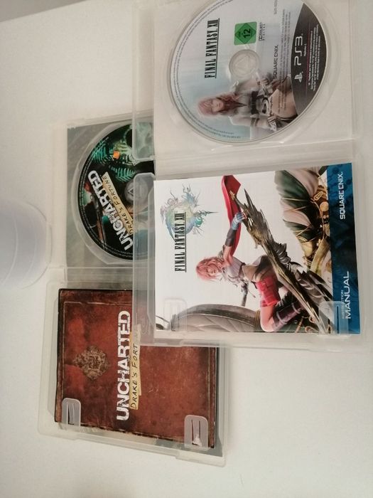 Pack PS3 Final Fantasy XIII + Uncharted