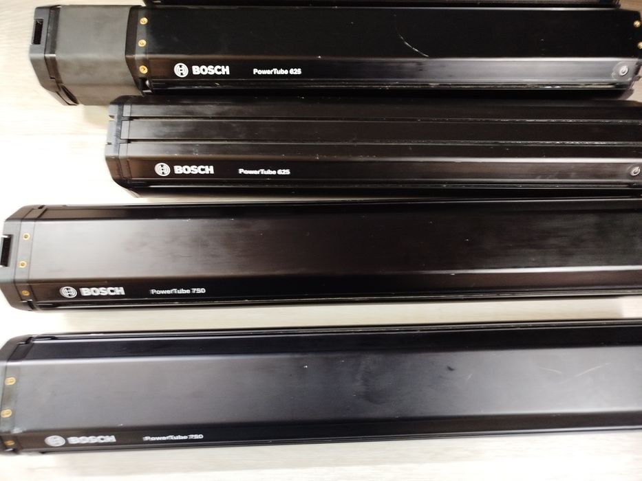 Батареї Bosch 500,625,750 powerpack,powertube зарядне