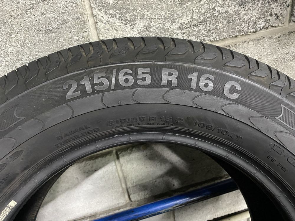 Літні шини 215/65 R16C CONTINENTAL